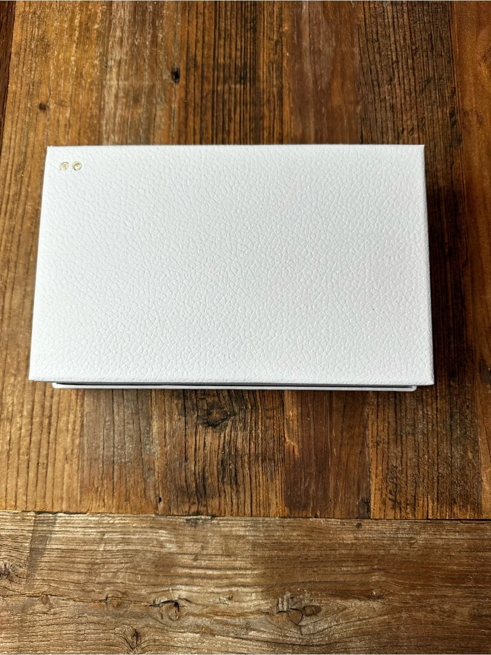 Dior White Branded Gift Box with Satin Ribbon